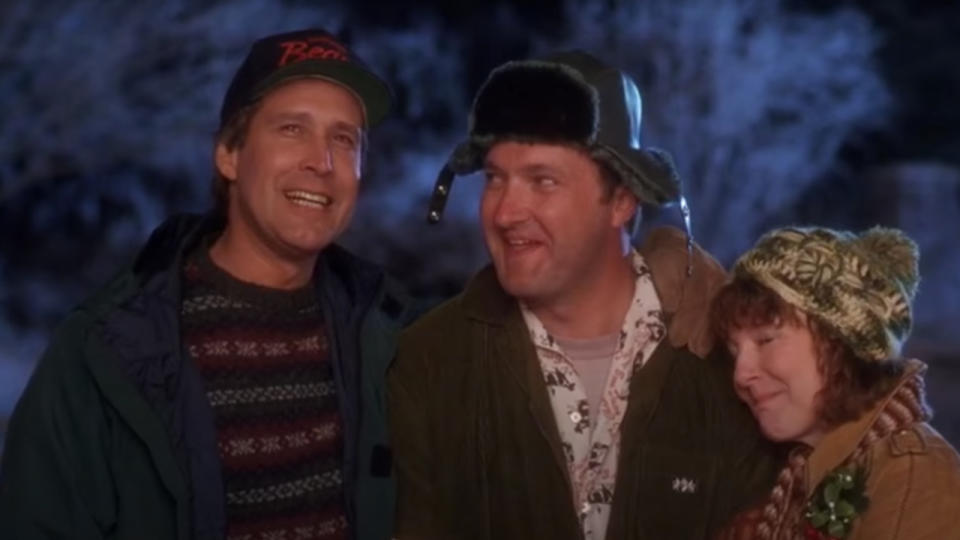 "If that thing had nine lives, he just spent 'em all." - National Lampoon's Christmas Vacation