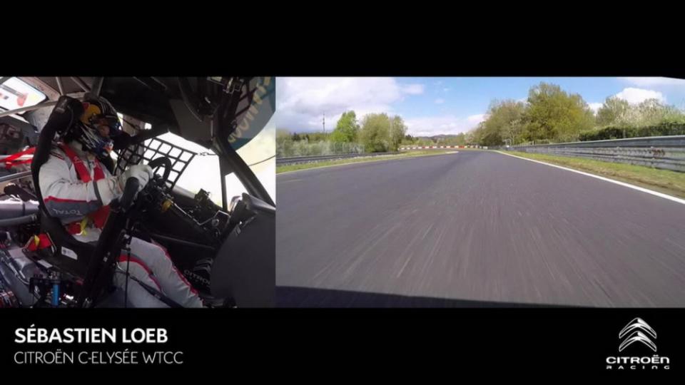 『九冠王』進攻『綠色地獄』！Citroen Racing發表『Sebastien Loeb＋Citroen C-Elysee WTCC 2014』in Nurburgring Nordschleife完整單圈之動態影片