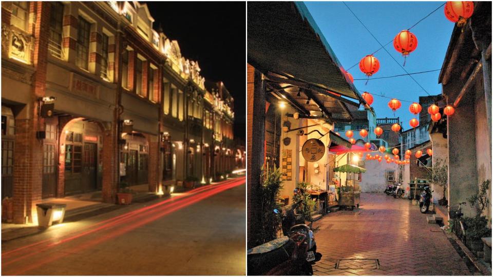 走訪全台文青懷舊特色老街(圖片來源：林高志＠Wikimedia、y . l yeh@Flickr)