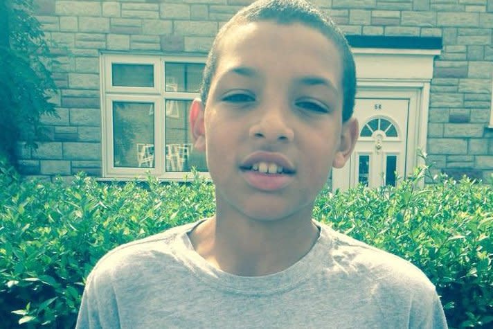 Jay Hughes, also known as Jai Sewell, 15, was stabbed to death outside a Morely's chicken shop 100 yards from his home (Facebook)