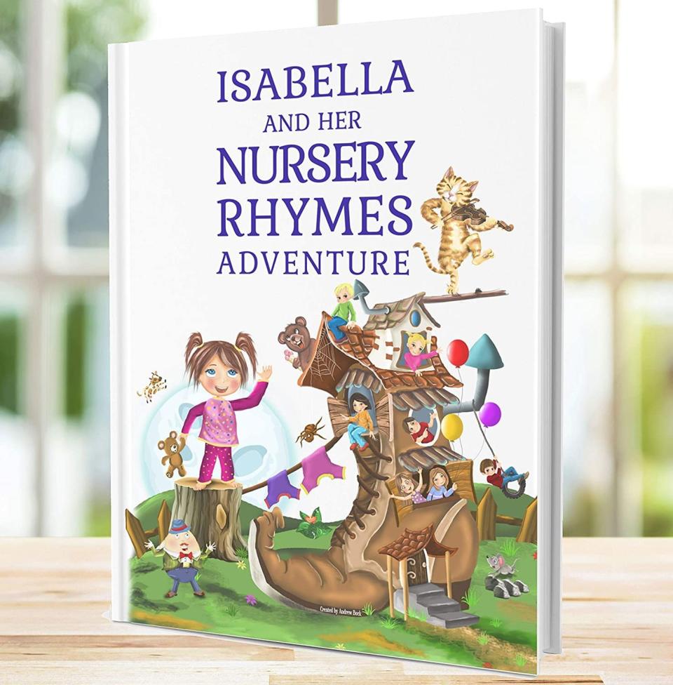 Personalised Nursery Rhymes