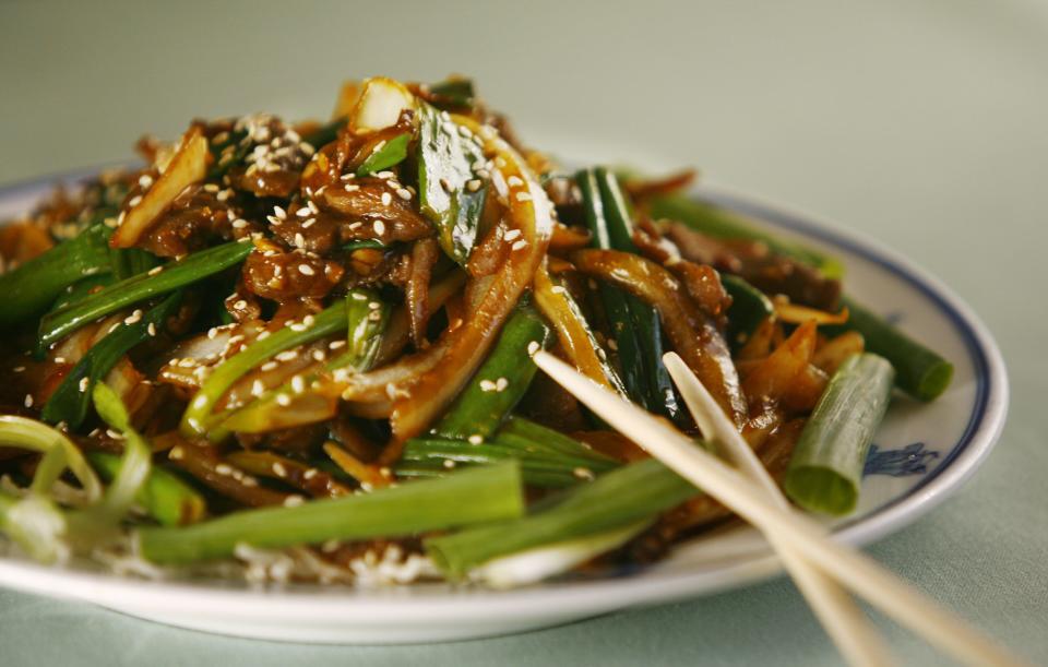 Mongolian Beef from China Chili in Phoenix.