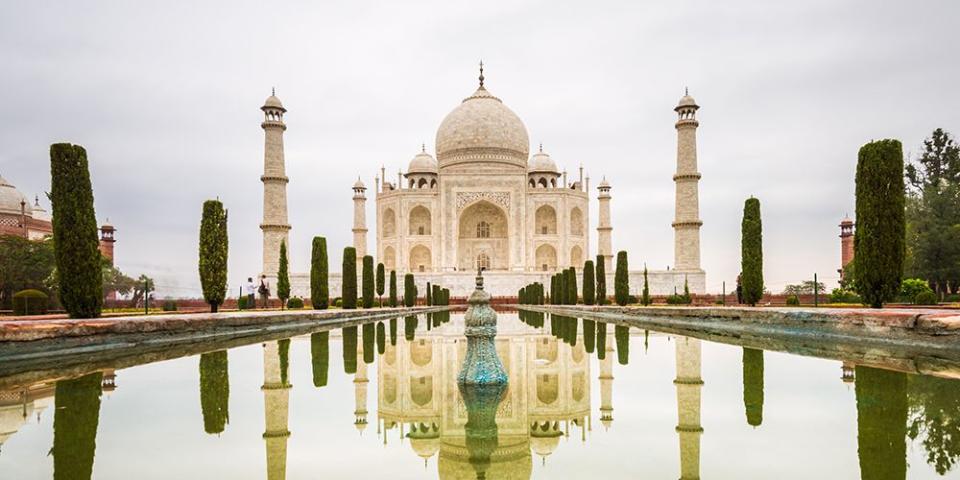 Taj Mahal — India