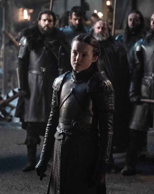 How Bella Ramsey Prepared For Her Last Scene As Lyanna Mormont