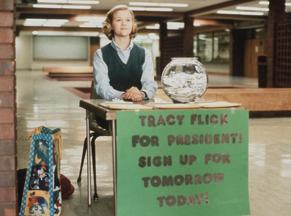 Reese Witherspoon, Tracy Flick, Election