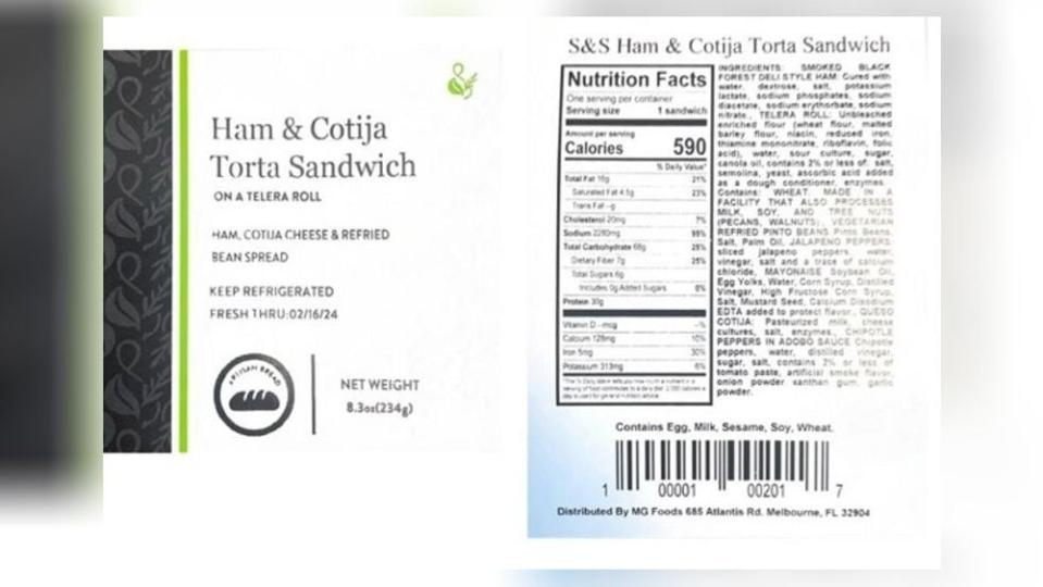 Dozens of packaged foods have been recalled amid a listeria outbreak.