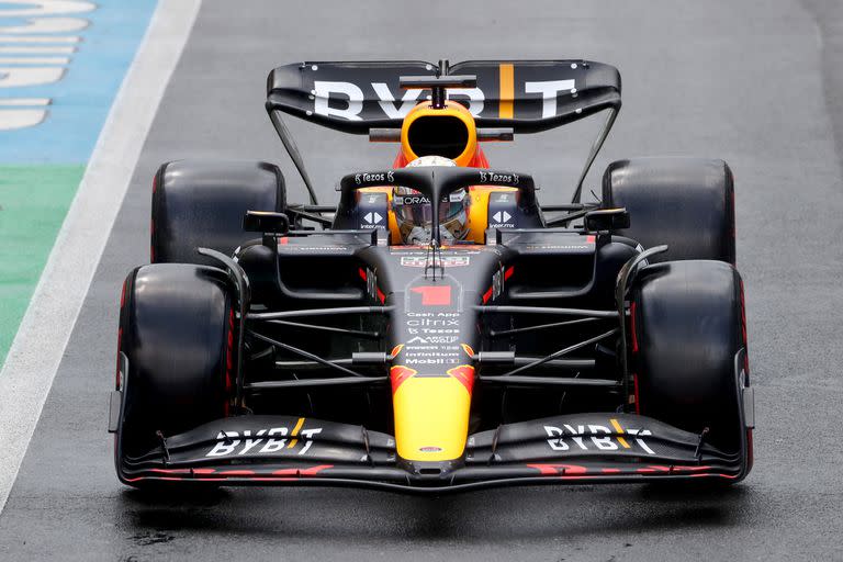 Max Verstappen, líder del certamen