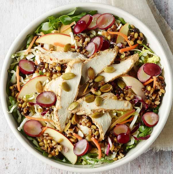 Panera: Ancient Grain And Arugula Salad With Chicken