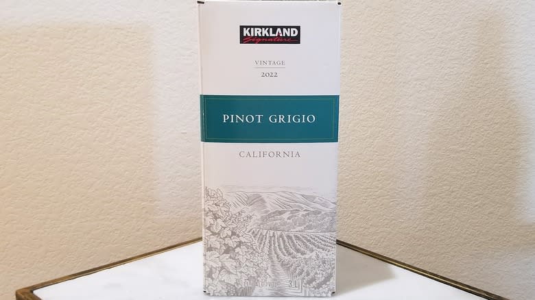 Kirkland Signature California Pinot Grigio 