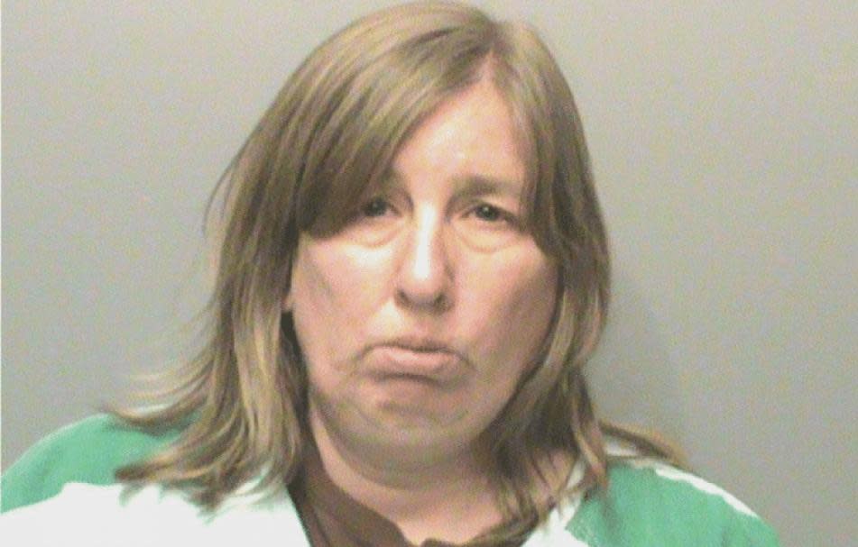After she was charged she said she was not initially planning to vote twice but instead said it was 'a spur-of-the-moment thing': Polk County Jail