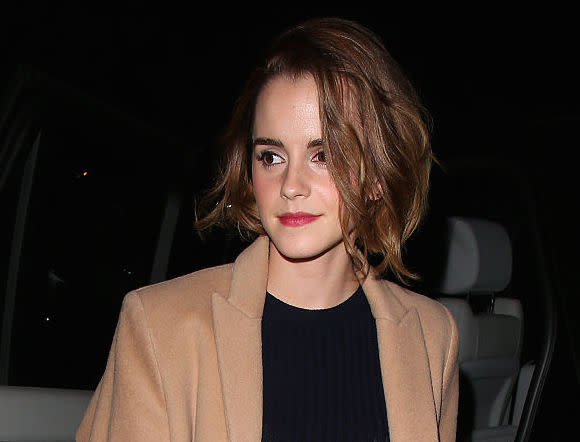 Emma Watson’s rules for eating well include pizza, and we couldn’t agree more