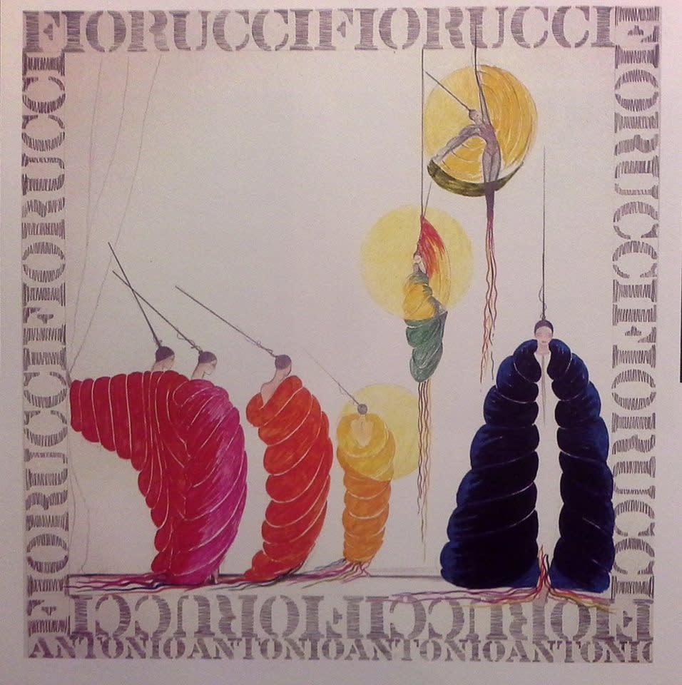 Fiorucci Campaign by Antonio
