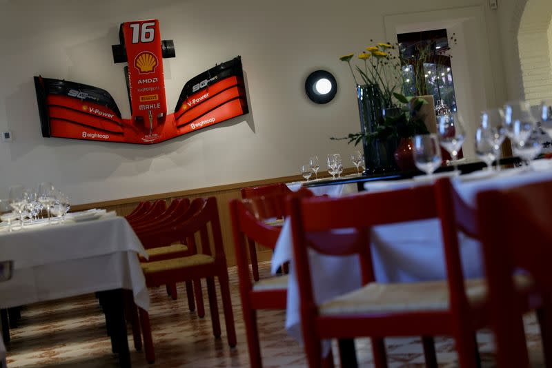 Ferrari opens its restaurant in hometown Maranello run by Michelin-starred chef Massimo Bottura