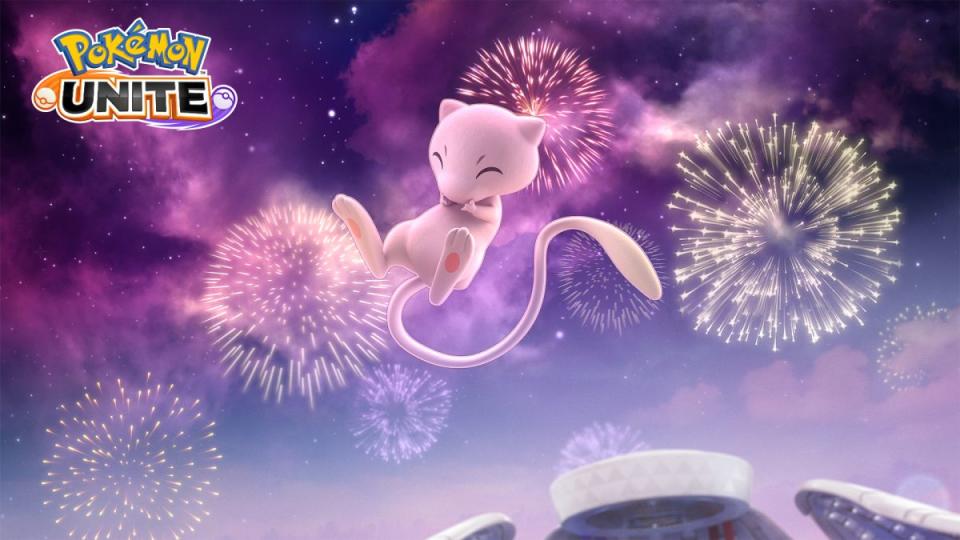 Mew llegará al juego este viernes