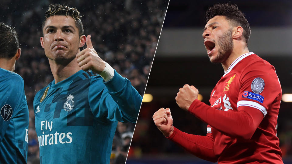 Real Madrid and Liverpool were big winners in the Champions League this week.