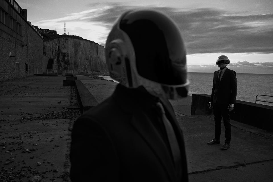 Daft Punk, Ault, France, 2013