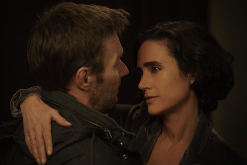 Joel Edgerton and Jennifer Connelly star in "Dark Matter," a new sci-fi series premiering Wednesday. Photo courtesy of Apple TV+