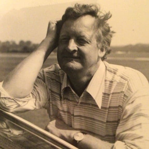 Der verstorbene Arthur Harrison, Erfinder und Vater von Candice Harrison – Paul Keogh/Champion News