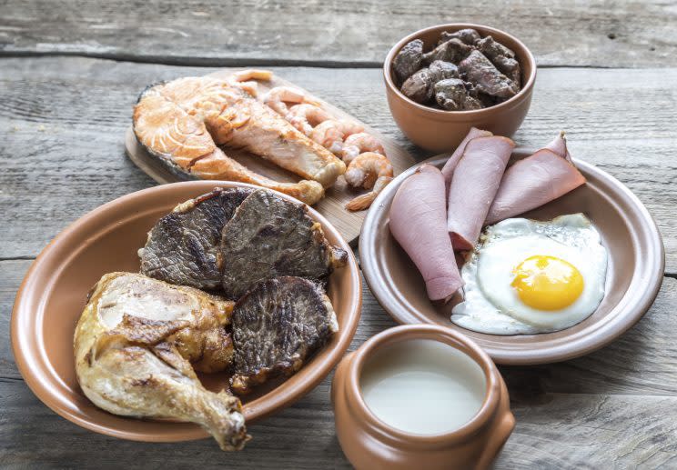 La carne, repleta de proteínas, es un alimento altamente termogénico. En general, las proteínas generan calor, y eso ayuda al cuerpo a quemar más calorías que, por ejemplo, los carbohidratos o las grasas. (Foto: Getty)