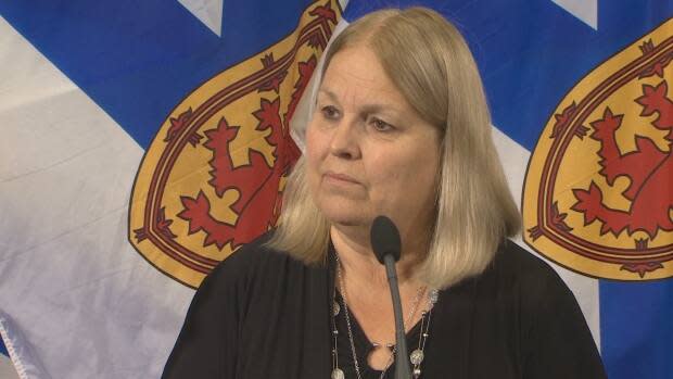 Hants East MLA Margaret Miller recently expressed concern to Premier Iain Rankin's chief of staff about a new hire in the premier's office. (CBC - image credit)