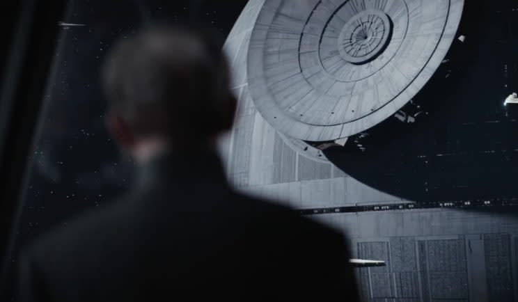 Could this be Grand Moff Tarkin? - Credit: Lucasfilm