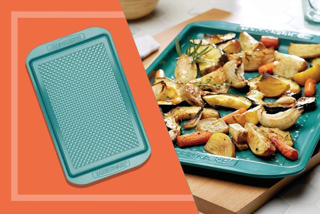 This Colorful Ceramic Baking Sheet Is the 'Best Pan You Will Ever