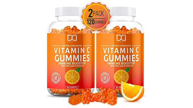 Extra Strength kids vitamin c gummies Amazon