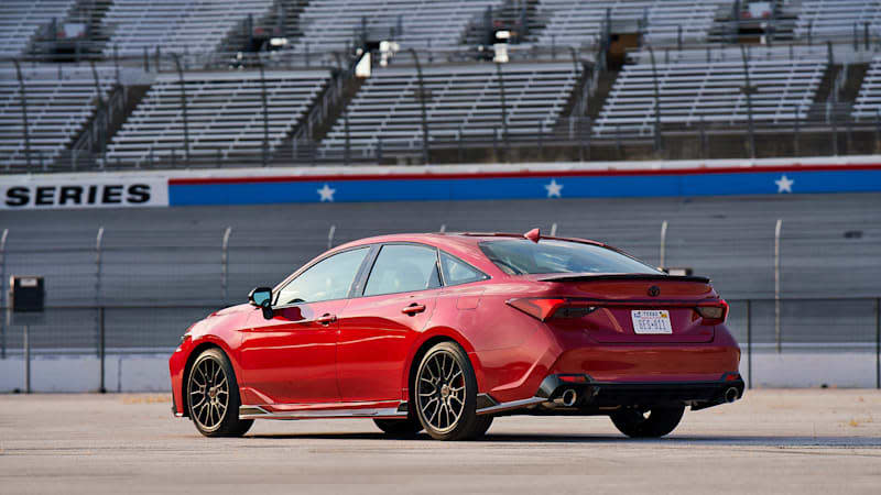 2020 Toyota Avalon TRD