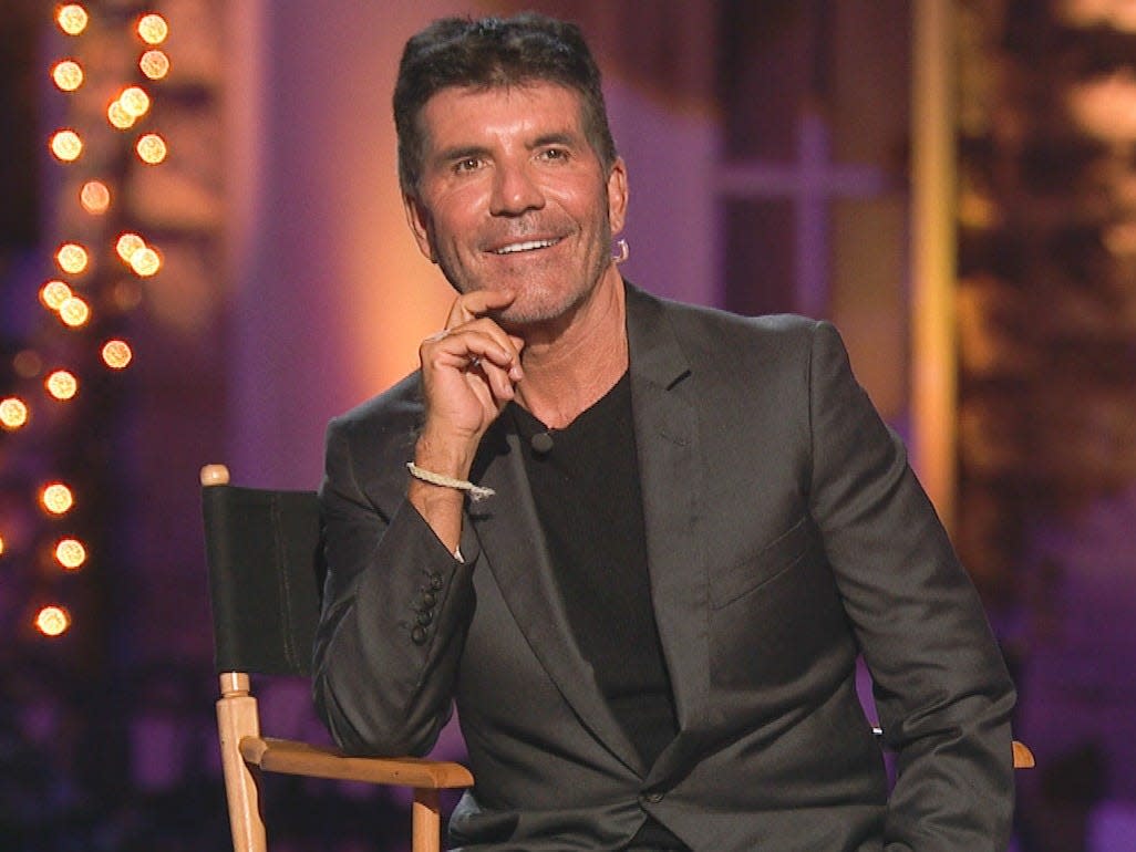 Judge Cuts" Episode 1509 -- Pictured in this screen grab: Simon Cowell -- (Photo by: NBC/NBCU Photo Bank via Getty Images)