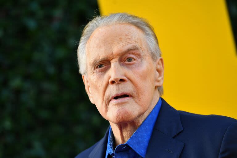 Lee Majors, el protagonista de la serie que lleva el mismo nombre y se emitió desde 1981 a 1986, fue una de las personalidades invitadas al estreno que se llevó a cabo en el Dolby Theatre de Hollywood