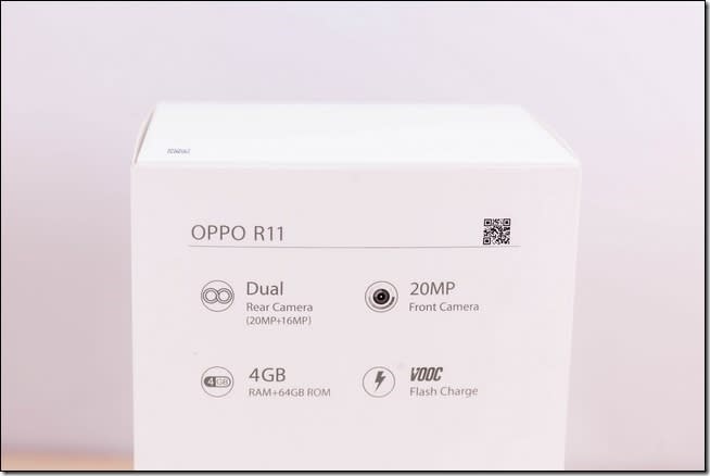 OPPO R11 開箱 、評測、評價 前後2000萬驚人魅力　大幅度提升的優異拍照體驗