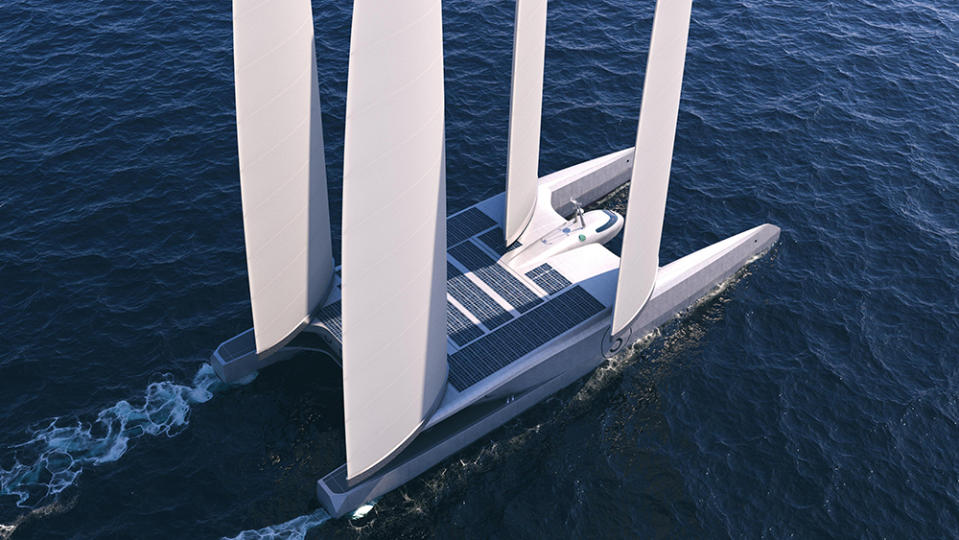 Drift Energy Most Valuable Yacht Concept
