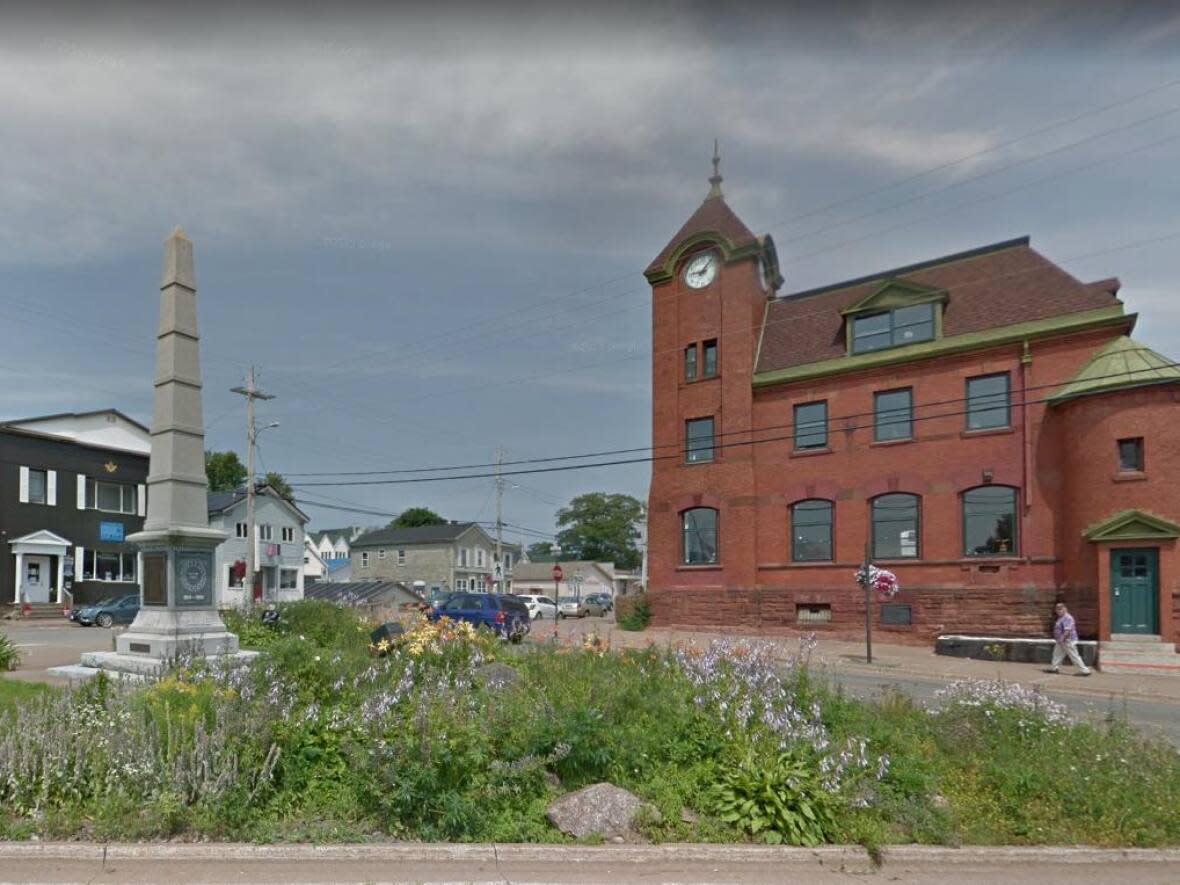 The Municipality of the County of Cumberland installed a new sewer system for the community of Parrsboro in 2018. (Google Streetview - image credit)