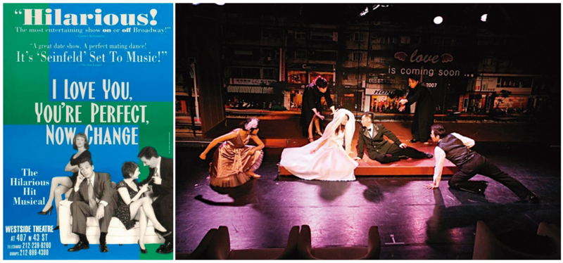《LPC》是外百老匯演出長達27年的長壽音樂劇（左圖），2007年《LPC》在皇冠小劇場連演35場，門票銷售一空（右圖）。（翻攝Jimmy Roberts臉書／嵐創作體提供）