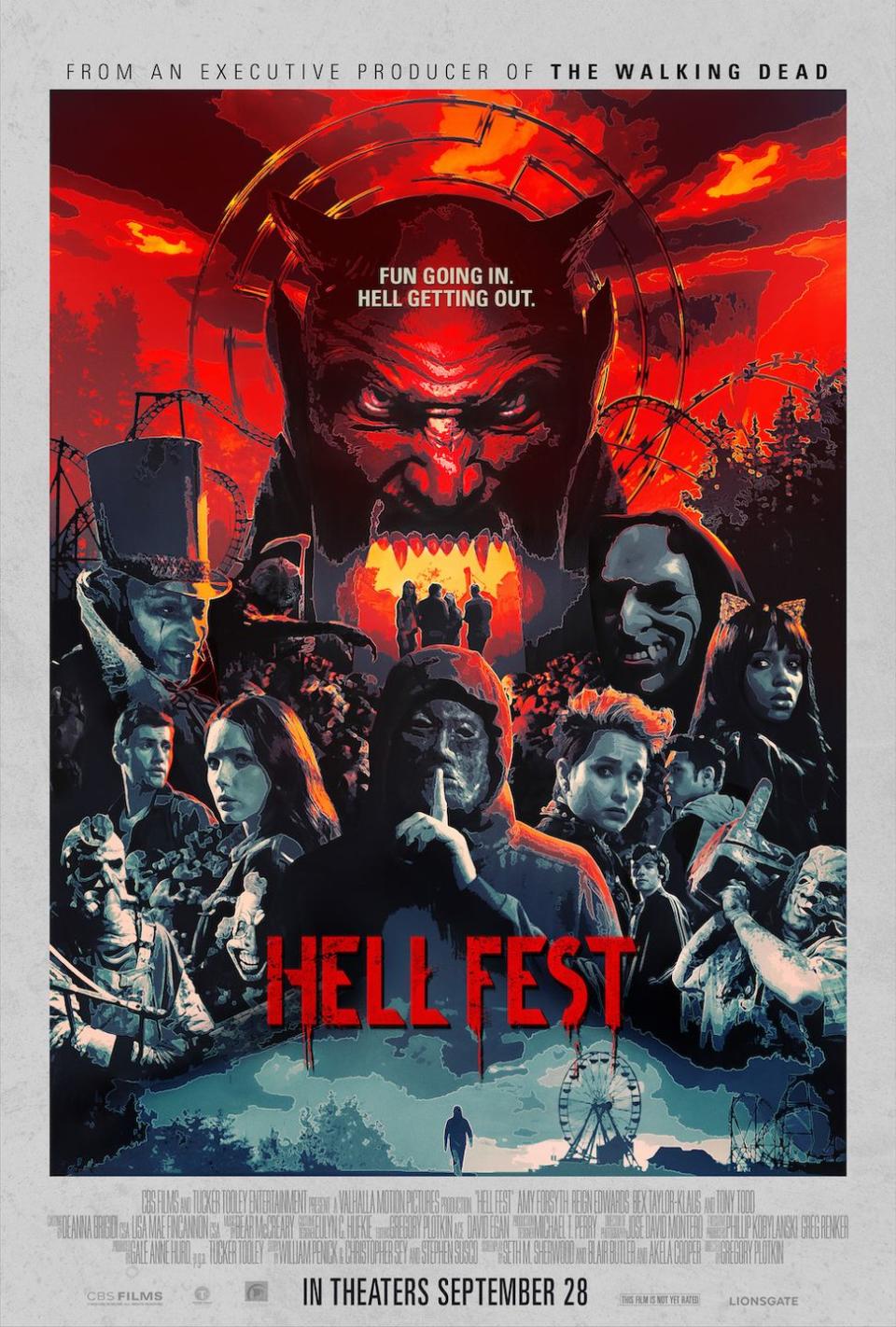 21) Hell Fest