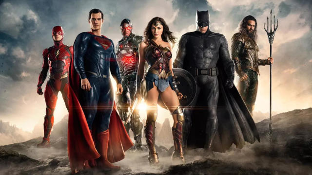 DC&#39;s roster of heroes came together in 2017 for superhero team-up film &#39;Justice League&#39;. (Credit: Warner Bros/DC)