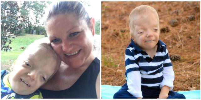 Mother fights back against internet trolls using picture of her disabled  son to create cruel meme, The Independent