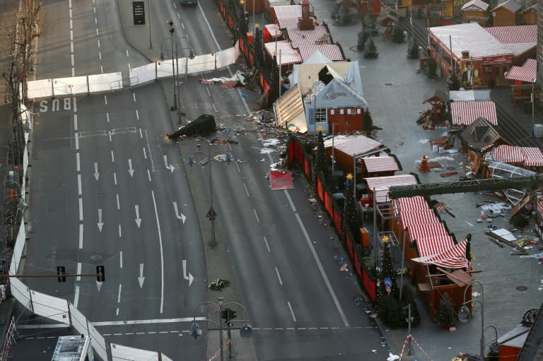 21 de diciembre de 2016. Berlín, Alemania