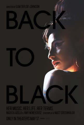 <p>Focus Features</p> Back to Black movie poster