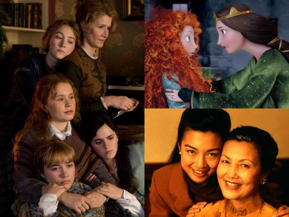 "Little Women," "Brave" and "Joy Luck Club" are among are favorite mother/daughter films for Mother's Day.