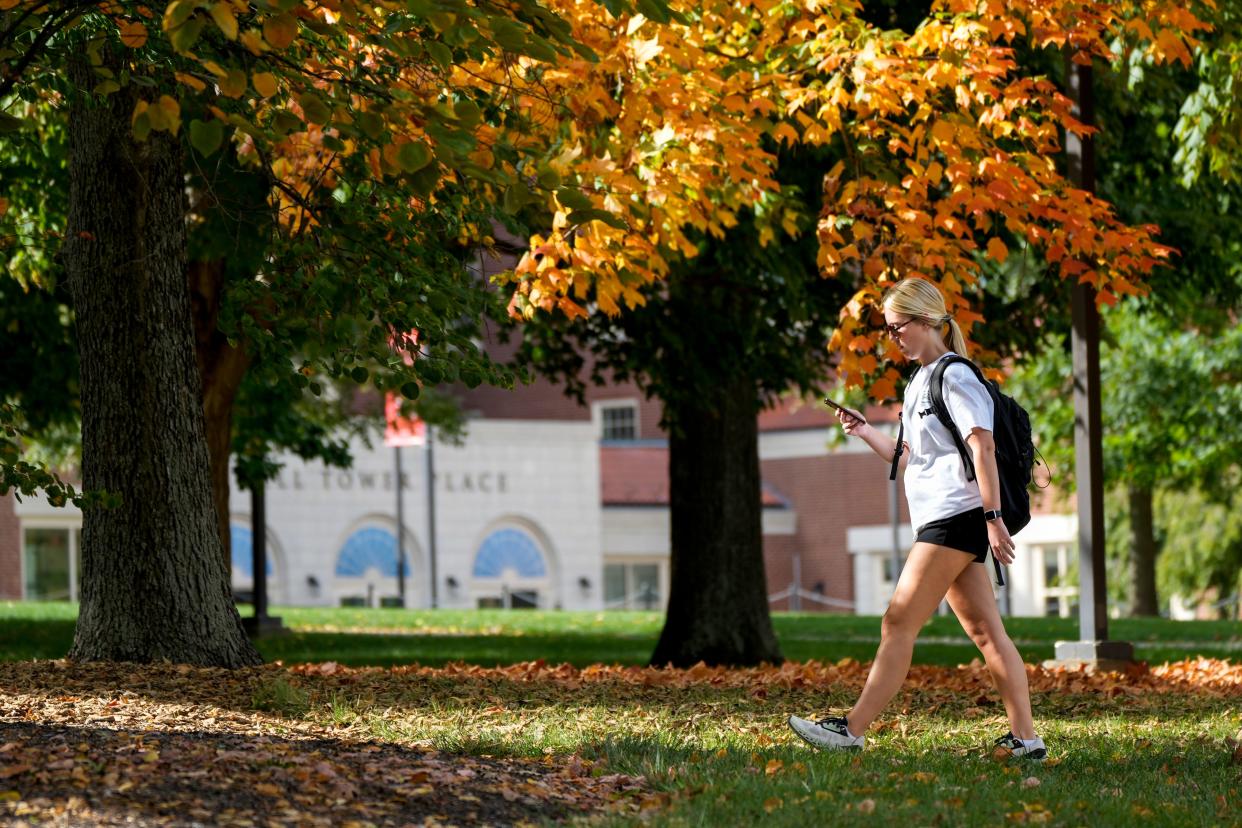 Miami University is considering consolidating 18 of its major programs with low enrollment.