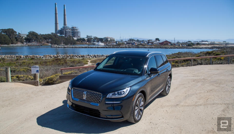 2020 Lincoln Corsair first drive