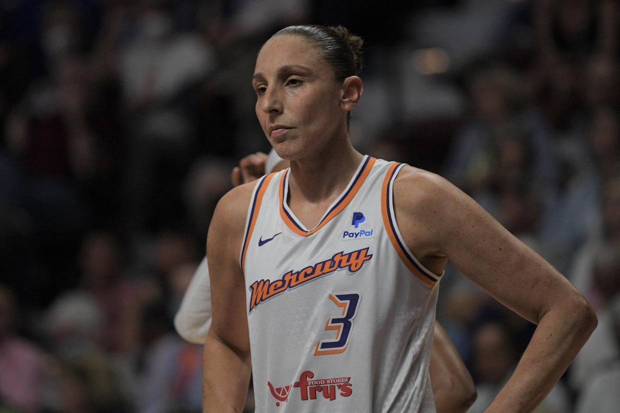 Phoenix Mercury guard Diana Taurasi