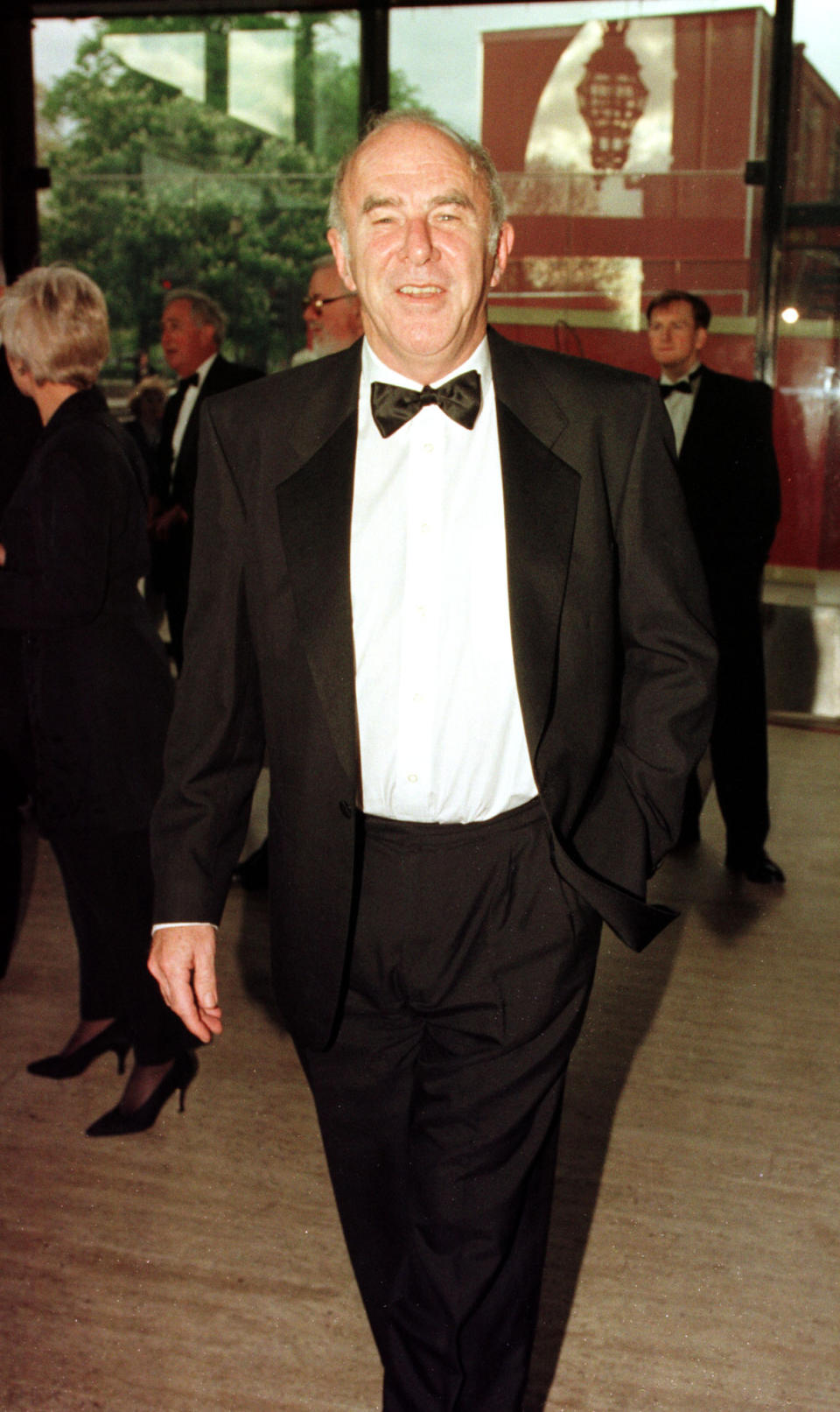 File photo dated 24/04/97 of presenter Clive James arriving at the Royal Albert Hall for the BAFTA award ceremony. Poet, critic and broadcaster Clive James has died at the age of 80, his agents have said.