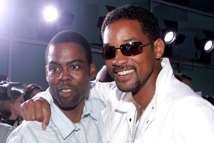 Chris Rock referenced the Oscars slap in a new comedy special. (Photo: Mark Mainz/Getty Images)