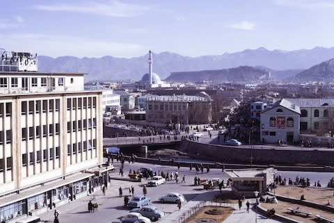 Kabul in 1970 - Credit: GETTY