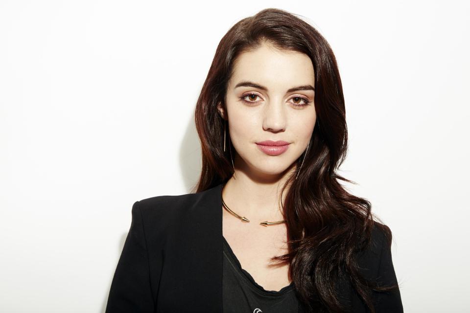 In this Monday, Oct. 14, 2013 photo, actress Adelaide Kane of the new series "Reign," poses for a portrait in New York. Kane stars as Mary, Queen of Scots. The series premieres on Thursday, Oct. 17 at 9 p.m. EST on The CW. (Photo by Dan Hallman/Invision/AP)