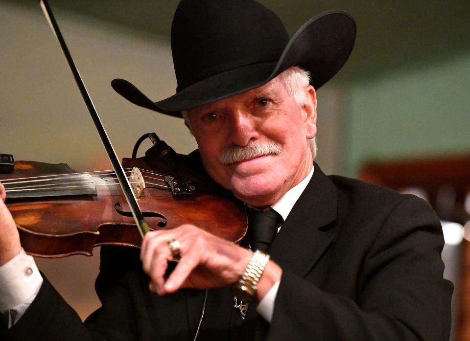 Jody Nix has been performing since he was 8. His Texas Cowboys will play Saturday evening at the Abilene Woman's Club.