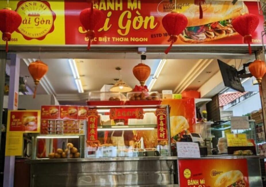 vietnamese eateries - Banh Mi Saigon