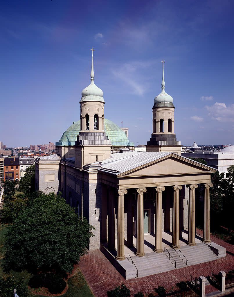 Baltimore: Basilica of the National Shrine of the Assumption of the Blessed Virgin Mary